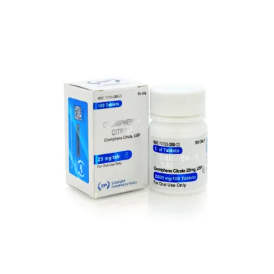 Clomiphene Citrate Signum Pharmaceuticals