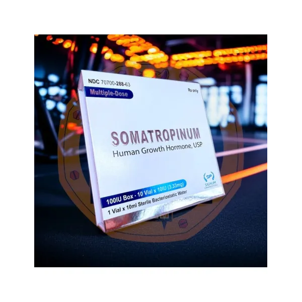 Somatropine 100 UI Signum