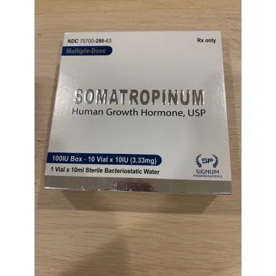 Somatropin 100 UI Signum Pharmaceuticals