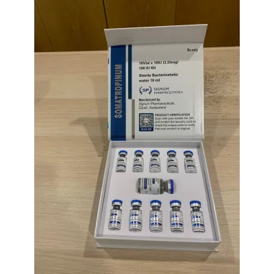 Somatropin 100 UI Signum Pharmaceuticals Somatropin 100 UI Signum Pharmaceuticals
